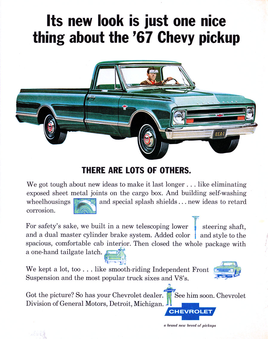 1967 Chevrolet Truck 1